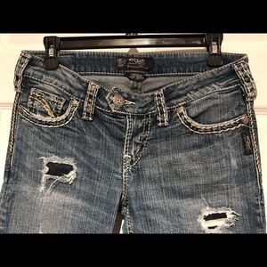 Silver Jeans Tuesday Baby Bootcut 27